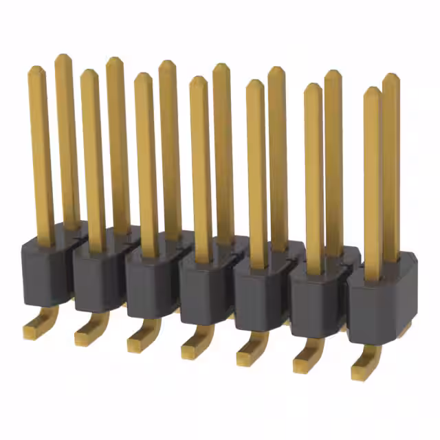 TSM-107-02-G-DV-P-TR Samtec Inc.  Headers Male Pins